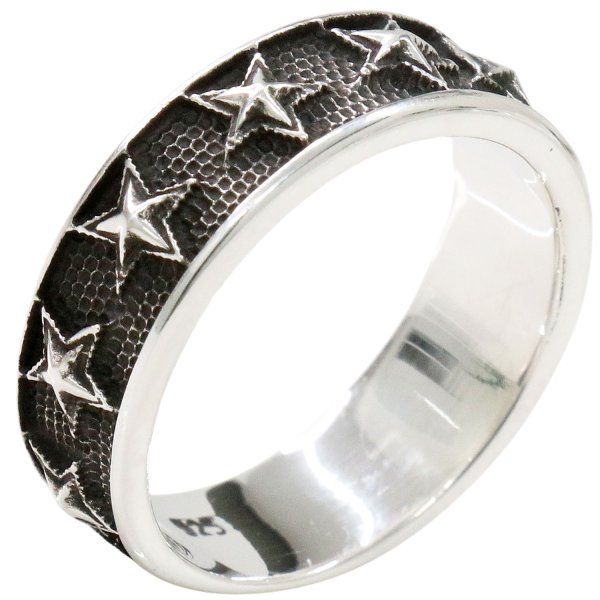 画像4: リング スター 星 立体的 シルバー925 シルバーアクセサリー 指輪 シルバー メンズ シルバーリング メンズアクセサリー メール便なら全国送料無料 (4)