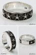 画像2: リング スター 星 立体的 シルバー925 シルバーアクセサリー 指輪 シルバー メンズ シルバーリング メンズアクセサリー メール便なら全国送料無料 (2)