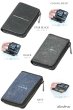 画像6: スマートキー対応　４連　ラウンド　キーケース　ガルーシャ　エイ革　スティングレイ　スティングレー キーケース キーレスホルダー キーレス キーホルダー Ｌ型ジッパー ミニ財布 カードケース  極薄 ショート メンズ レディース 本革  大容量 本格派 拘り 牛革 紳士 婦人 (6)