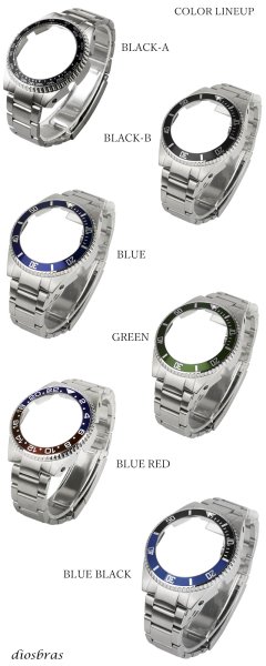 画像3: 【1年保証】カシオーク カスタム G-shock ジーショック GA-2100 GA-2110用 カシオーク 最新型 ステンレス ケース ラバーストラップ カシオーク ラバー ベルト ケース カスタム (3)