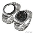 画像5: 【1年保証】カシオーク　カスタム G-shock ジーショック GA-2100 GA-2110用 カシオーク 最新型 ステンレス ケース ラバーストラップ カシオーク ラバー ベルト ケース カスタム (5)