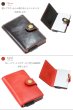 画像11: カードケース スライド イタリアンレザー イタリア　レザー　本革 牛革　財布　ウォレット　二つ折り財布　アルミニウム　カードケース スキミング防止 磁気 薄型 スリム RFID カードホルダー スライド式 マネークリップ メンズ レディース キャッシュレス ミニマリスト (11)