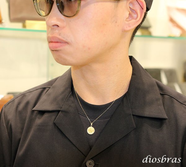 画像2: コイン ペンダント 24金 メイプル金貨 1/20オンス 18金 シンプル枠 カナダ王室造幣局発行 純金ペンダント K24 コインネックレス チャーチル エリザベス (2)