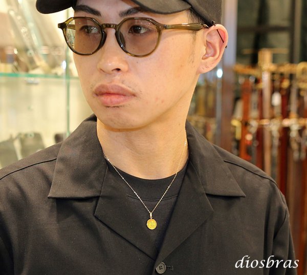 画像2: コイン ペンダント 24金 ウイーン金貨ハーモニー 1/25オンス 18金 シンプル枠 オーストリア造幣局発行 純金ペンダント K24 コインネックレス  チャーチル エリザベス (2)