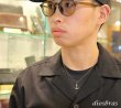 画像2: アンカー ペンダント k18 18金トップのみ 単品 コイン シンプル ゴールド 18k メンズ レディース マリーン 海 マリーナ 18金 チャーム クロス ペンダント コイン 金貨 ペンダント トップ ネックレス ネックレス S (2)