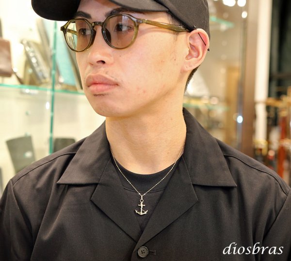 画像6: アンカー ペンダント k18 18金トップ コイン シンプル ゴールド 18k メンズ レディース マリーン 海 マリーナ 18金 チャーム クロス ペンダント コイン 金貨 ペンダント トップ  ネックレス  ネックレス M チェーンセット (6)