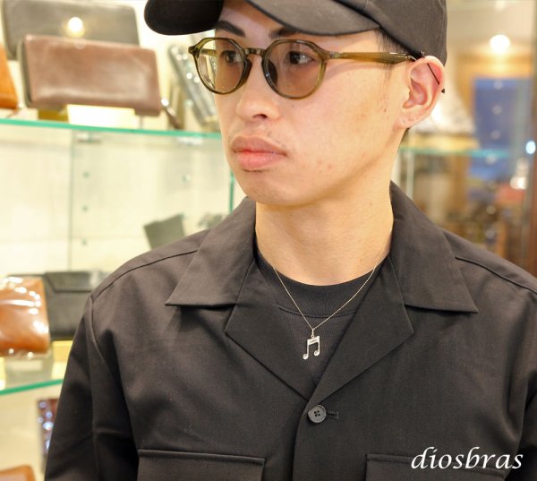 画像2: 音符 音楽 ペンダント k18 18金トップのみ 単品 シンプル ゴールド 18k メンズ レディース  18金 チャーム クロス ペンダントトップ  ネックレス (2)