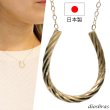 画像1: 馬蹄 ペンダント ホースシュー k18 18金トップ パイプ シンプル ゴールド 18k メンズ レディース18金 チャーム クロス ペンダント コイン 金貨 ペンダント トップ  ネックレス  ネックレス 45cmチェーンセット (1)