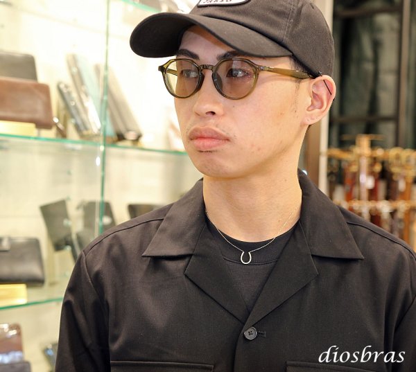 画像2: 馬蹄 ペンダント ホースシュー k18 18金トップ パイプ シンプル ゴールド 18k メンズ レディース18金 チャーム クロス ペンダント コイン 金貨 ペンダント トップ  ネックレス  ネックレス 45cmチェーンセット (2)