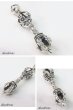 画像2: ペンダント ドルジェ ドージェ ネパール シルバー925 ドージェ ダガー メンズ シルバーネックレス シルバーアクセ ペンダントトップ ハード レディース メンズ (2)