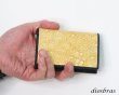 画像5: カード入れ 名刺入れ 定期入れ パスケース メンズ レディース パス入れ 免許証入れ 本革 スター エイ革 梅花皮 かいらぎ イバラエイ カットスティングレイ エイ革 カードケース 名刺入れ  ポイントカード  クレジットカード  収納  牛革  スティングレー ガルーシャ (5)