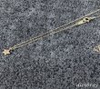 画像2: 月 星 ムーン スター ペンダント k10 10金トップ シンプル ゴールド 10k メンズ レディース10金 チャーム クロス ペンダント コイン 金貨 ペンダント トップ  ネックレス  ネックレス　チェーン付き (2)