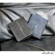 画像10: メンズ二つ折り レザーウォレット 本革 スティングレイ エイ革 ガルーシャ シンプルウォレット スリム 薄い 短財布 レザーウォレット 革財布 皮財布 ショートウォレット ウォレット 紳士財布 婦人財布 サイフ 二つ折り財布 メンズ レディース 財布 L型コインファスナー (10)