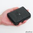 画像2: 財布 ラウンドファスナー  ガルーシャ スティングレイ 財布 スティングレー メンズ レディース 本革  エイ革 大人気 ラウンドファスナー ウォレット  ラウンド ジッパー ＺＩＰＰＥＲ 財布 ヌメ革 レザーウォレット ロングウォレット バイカー ミニ財布 牛革 紳士 婦人 (2)