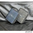 画像10: 財布 ラウンドファスナー  ガルーシャ スティングレイ 財布 スティングレー メンズ レディース 本革  エイ革 大人気 ラウンドファスナー ウォレット  ラウンド ジッパー ＺＩＰＰＥＲ 財布 ヌメ革 レザーウォレット ロングウォレット バイカー ミニ財布 牛革 紳士 婦人 (10)