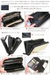 画像6: 財布 スティングレイ ガルーシャ 財布 スティングレー エイ革 ラウンドファスナー メンズ レディース 本革 エイ革 大人気 ウォレット ラウンド ジッパー ＺＩＰＰＥＲ ヌメ革 レザーウォレット ロングウォレット バイカー 長財布 牛革 紳士 婦人 バニラホワイト (6)