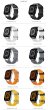 画像3: アップルウォッチ 高級 バンド シリコン スポーツ ラバーバンド apple watch バンド アップルウォッチバンド 44mm 45mm 46mm 49mm  6 /7/8/ULTRA/SE おしゃれ かわいい レディース バンド くすみカラー (3)