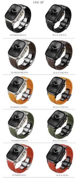 画像10: アップルウォッチ 高級 バンド シリコン スポーツ ラバーバンド apple watch バンド アップルウォッチバンド 44mm 45mm 46mm 49mm  6 /7/8/ULTRA/SE おしゃれ かわいい レディース バンド くすみカラー (10)