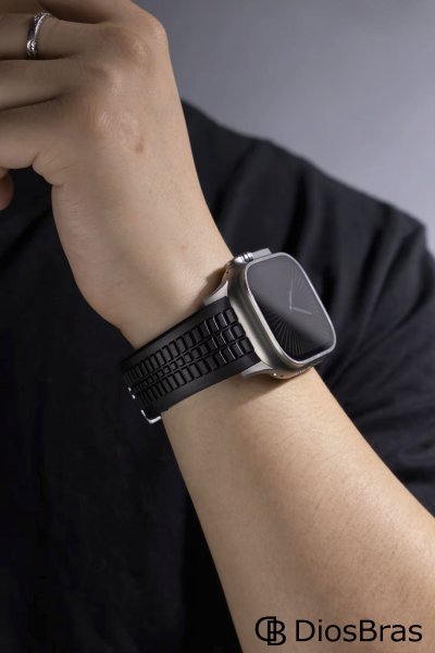 画像9: アップルウォッチ 高級 バンド シリコン スポーツ ラバーバンド apple watch バンド アップルウォッチバンド 44mm 45mm 46mm 49mm  6 /7/8/ULTRA/SE おしゃれ かわいい レディース バンド くすみカラー (9)