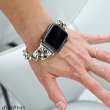 画像3: アップルウォッチ  シルバー925 バンド  ブレス　クロス　十字架  メンズ apple watch  高級 一体型 　高級ベルト ベルト 44mm 45mm  46mm 49mm シリーズ10  おしゃれ (3)