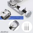 画像4: プロ用時計工具 時計ベルト調整 こまはずし 交換ピン5本付き こま外し 工具 メタルバンド バンド調整 ベルト バンド 調整 腕時計 時計 ベルト調整 ベルト交換 ピン抜き 送料無料 (4)