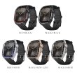画像4: 【1年保証】アップルウォッチ ウルトラ 46mm  バンド メタル ケース スポーツモデル　プロフェッショナルモデル　カバー 一体型 バンド ラバー apple watch 高級ベルト ケースバンド メンズ ベルト メタル素材  一体型 おしゃれ 腕時計  Series4/5/6/7/8/9/SE (4)