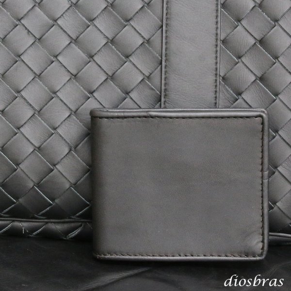 画像3: メンズ二つ折り レザーウォレット 本革 サドルレザー 牛革 シンプル スーパースリム 極薄 メンズ短財布 レザーウォレット 革財布 皮財布 ヌメ革 ショートウォレット 本物 天然皮革 レディース お財布 紳士財布 婦人財布 プレゼント サイフ 二つ折り財布 ブラック 黒 (3)