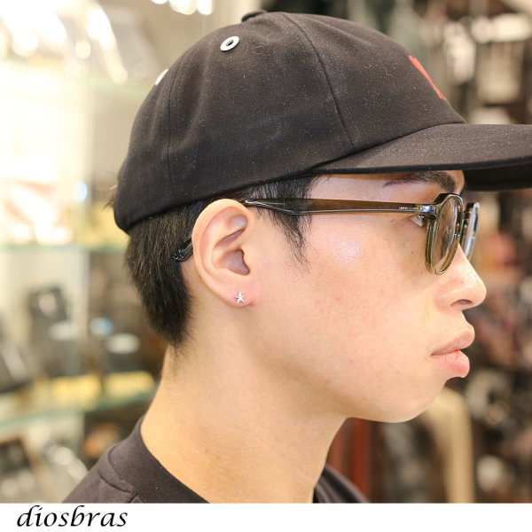 画像3: ピアス 星 ラッキー スター シルバーアクセサリー シルバーピアス 本物シルバー925 片方 ピアス片耳 片方販売ピアス メンズ レディース (3)