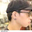 画像3: 王冠 クラウン キング ピアス シリコンキャッチ シルバー９２５ シルバー キャッチ 落ちにくいピアスキャッチ 高品質シルバー９２５製 キャッチのみ (3)