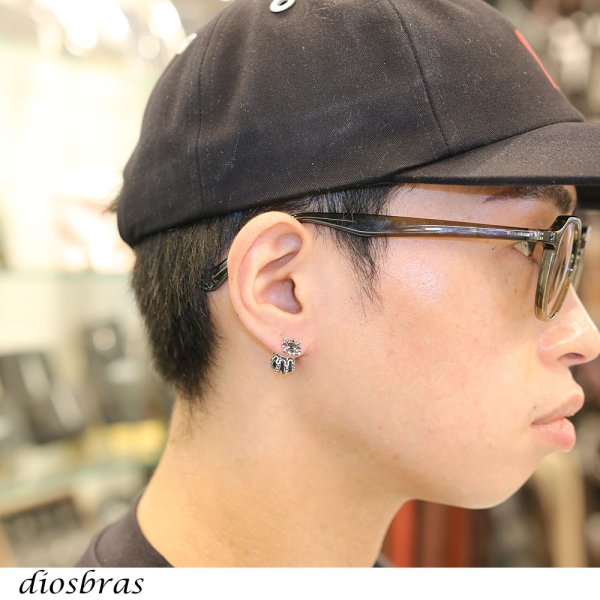 画像3: 王冠 クラウン キング ピアス シリコンキャッチ シルバー９２５ シルバー キャッチ 落ちにくいピアスキャッチ 高品質シルバー９２５製 キャッチのみ (3)