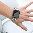 画像2: アップルウォッチ  シルバー925 バンド  ブレス　クロス　十字架  メンズ apple watch  高級 一体型 　高級ベルト ベルト 44mm 45mm  46mm 49mm シリーズ10  おしゃれ (2)
