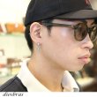 画像3: メンズピアス シルバーアクセサリー シルバーピアス ジルコニア バラ売り 片耳のみ シャープでキレイめハードな横顔に   メンズ アクセサリー ピアス クロス 十字架 フレア リリー 百合 ユリの紋章 ナイフ 剣 (3)
