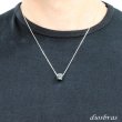 画像2: ジルコニア 多角形 キューブ  ペンダント ビーズ シルバー シルバー925 ビーズ アクセサリー ハンドメイド パーツ ジルコニア 多角形 キューブ  縦9 4mm 直径7.4mm 内径3.6mm  メール便全国送料無料 (2)