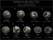 画像6: diosbras-ディオブラス- 本革サドルレザーカービング カスタムウォッチ レザーウォッチ ターコイズ  コンチョ 腕時計 シルバー９２５ ヌメ革 バイカー 牛革時計 インディアン バッファロー フェザー 黒 ブラック (6)