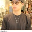 画像3: クロス ペンダント クロス 十字架 ミニクロス ブラック ジルコニア シルバー925 ペンダント トップ シルバー 925 ネックレス  ネックレス  メンズ レディース メール便なら送料無料 (3)