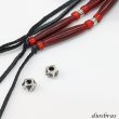 画像3: ジルコニア 多角形 キューブ  ペンダント ビーズ シルバー シルバー925 ビーズ アクセサリー ハンドメイド パーツ ジルコニア 多角形 キューブ  縦9 4mm 直径7.4mm 内径3.6mm  メール便全国送料無料 (3)