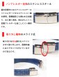 画像5: レザー ブレスレット 羅針盤 編み込み 2連ステンレスチェーン ブロック編み メッシュ ツイン レザーブレスレット 本革 レザー メンズ レディース 革 ペアブレスレット ペア ブレスレット バックル ステンレス 金属アレルギー  メール便送料無料 (5)