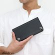 画像9: 長財布 クロス トラッカーウォレット シルバー925製 コンチョ 十字架 レザーウォレット 革財布 本革 レザー シュリンクレザー かぶせ財布 ウォレット ハンドメイド 牛革 レディース おしゃれ スリム メンズ長財布  男性 女性 メンズ財布 ファスナー カード収納 大容量 (9)