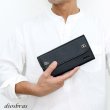 画像9: 長財布 クロス トラッカーウォレット シルバー925製 コンチョ 十字架 レザーウォレット 革財布 本革 レザー シュリンクレザー かぶせ財布 ウォレット ハンドメイド 牛革 レディース おしゃれ スリム メンズ長財布  男性 女性 メンズ財布 ファスナー カード収納 大容量 (9)