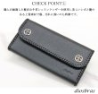 画像5: 長財布 クロス トラッカーウォレット シルバー925製 コンチョ 十字架 レザーウォレット 革財布 本革 レザー シュリンクレザー かぶせ財布 ウォレット ハンドメイド 牛革 レディース おしゃれ スリム メンズ長財布  男性 女性 メンズ財布 ファスナー カード収納 大容量 (5)