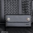 画像11: 長財布 クロス トラッカーウォレット シルバー925製 コンチョ 十字架 レザーウォレット 革財布 本革 レザー シュリンクレザー かぶせ財布 ウォレット ハンドメイド 牛革 レディース おしゃれ スリム メンズ長財布  男性 女性 メンズ財布 ファスナー カード収納 大容量 (11)
