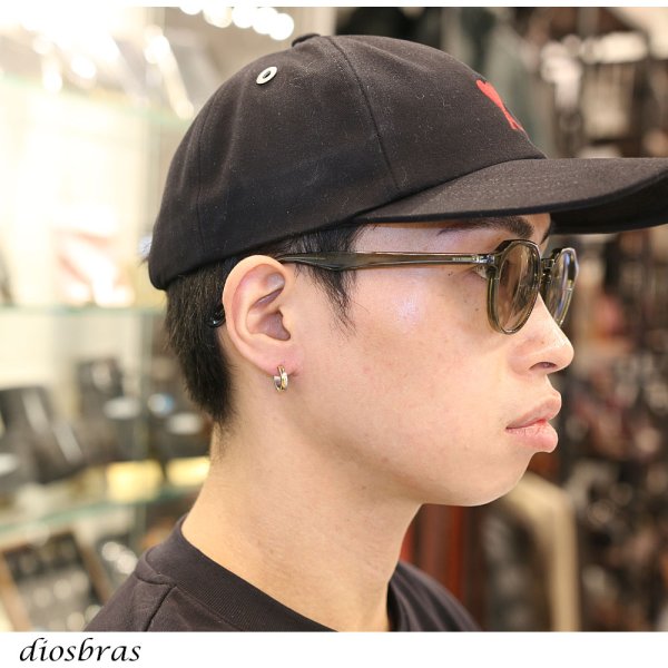 画像3: ステンレス フープピアス シルバー 金属アレルギー対応 メタル素材 シンプル 小さめ フープ ループ リング 輪っか ピアス ゴールド メンズ アクセサリー レディース 中折れ式 12.6mm (3)