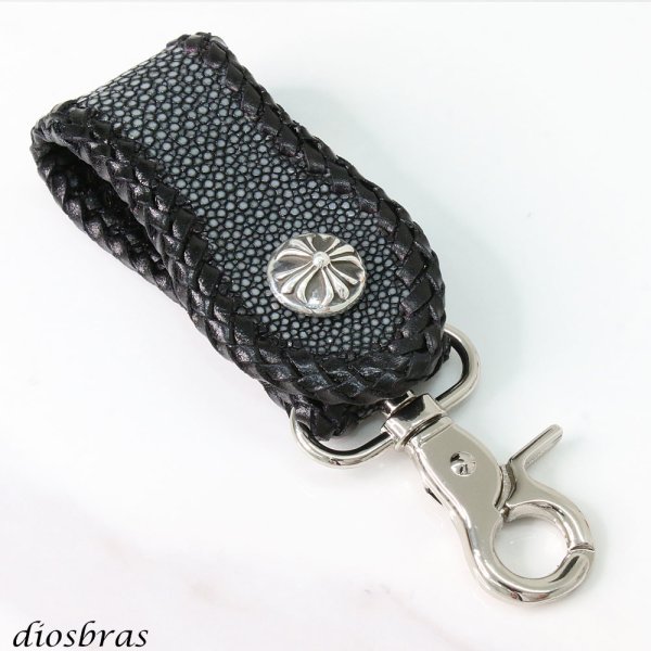 画像4: クロスコンチョ コンチョ クロスボール 十字架 ゴシック コイン クロス コンチョシルバー９２５コンチョ ナバホ 財布 ウォレット メンズ  ネジ式  メール便送料無料 (4)