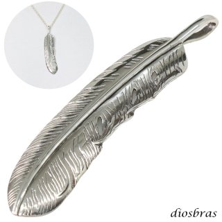 フェザーカスタムネックレス - diosbras(ディオブラス）