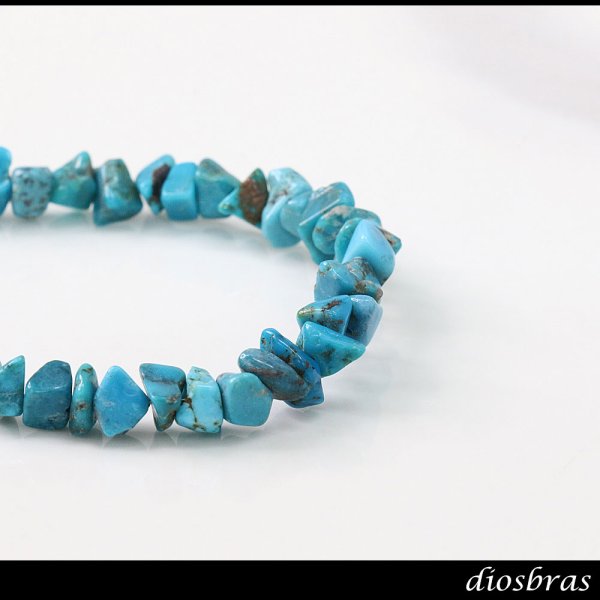 画像6: diosbras-ディオブラス ターコイズ 馬蹄 ホースシュー フェザー ブレスレット ブレス メンズ ネイティブ  羽 ターコイズ オニキス シルバー９２５ チェーン さざれ石 メディスンホイール フェザー (6)