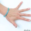 画像2: diosbras-ディオブラス ターコイズ 馬蹄 ホースシュー フェザー ブレスレット ブレス メンズ ネイティブ  羽 ターコイズ オニキス シルバー９２５ チェーン さざれ石 メディスンホイール フェザー (2)