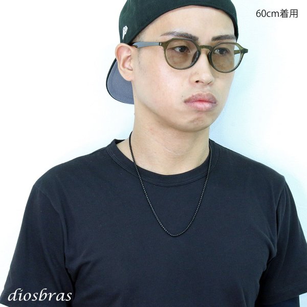 画像9: ステンレス サージカルステンレス シルバーチェーン シルバー マリンチェーン マリナ マリーナチェーン アンカーチェーン 幅2 7mm 45cm 50cm 60cm ネックレス チェーン  鎖 首飾り ギフト  チェーン シルバーネックレスチェーン あずきチェーン (9)