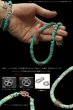 画像3: ネックレス ターコイズ　グリーン ビーズ ネックレス  フェザー ネックレス メンズ ネイティブ  羽 ターコイズ オニキス シルバー９２５ チェーン メディスンホイール フェザーネックレス diosbras-ディオブラス (3)