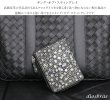 画像6: 財布 ラウンドファスナー スティングレイ メンズ レディース 本革 スティングレー スター エイ革 梅花皮 かいらぎ イバラエイ ウォレット ガルーシャ ラウンド ジッパー スタースティングレー レザーウォレット ロングウォレット バイカー 長財布 牛革 ハンドメイド (6)