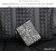 画像7: 財布 ラウンドファスナー スティングレイ メンズ レディース 本革 スティングレー スター エイ革 梅花皮 かいらぎ イバラエイ ウォレット ガルーシャ ラウンド ジッパー スタースティングレー レザーウォレット ロングウォレット バイカー 長財布 牛革 ハンドメイド (7)
